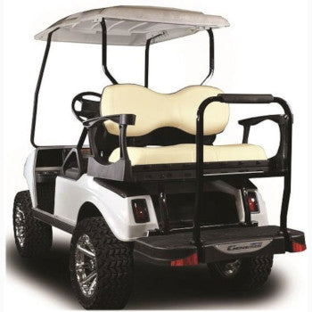 MadJax Genesis 250 Steel Rear Seat Kit with Deluxe Cushions for Club Car DS BUFF