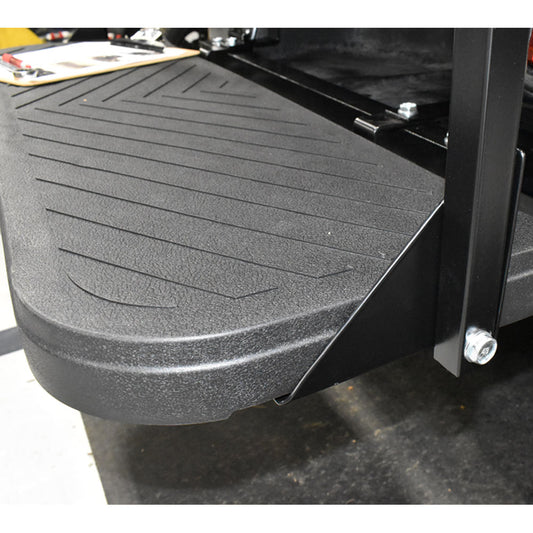 2001-Up Club Car DS - GTW® Mach 3 Black Rear Flip Seat