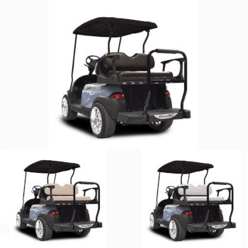 MadJax Genesis 250 Steel Seat Kit with Deluxe Cushions for Club Car Precedent