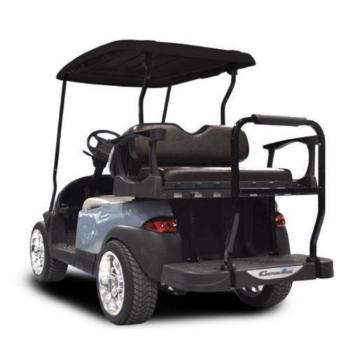 MadJax Genesis 250 Steel Rear Seat Kit with Standard Cushions for Club Car Precedent