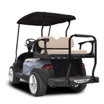 MadJax Genesis 250 Steel Rear Seat Kit with Standard Cushions for Club Car Precedent