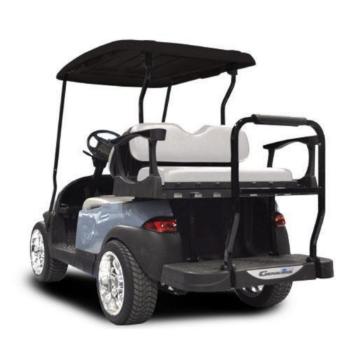 MadJax Genesis 250 Steel Seat Kit with Deluxe Cushions for Club Car Precedent