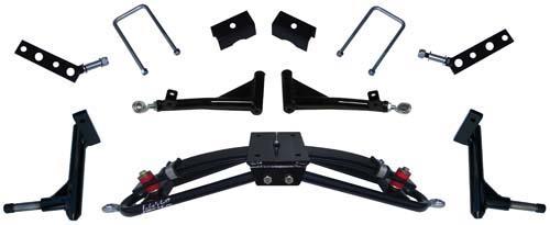 2004-Up Club Car Precedent - Jake’s 6 Inch Double A-Arm Lift Kit
