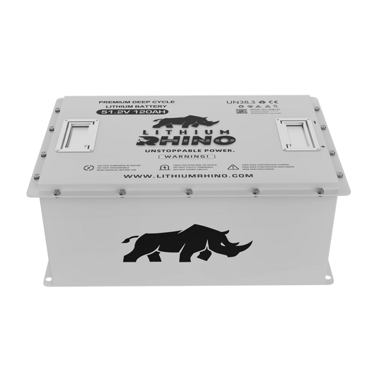 48v 120AH Lithium Rhino Conversion Kit - SHIPS FREE!