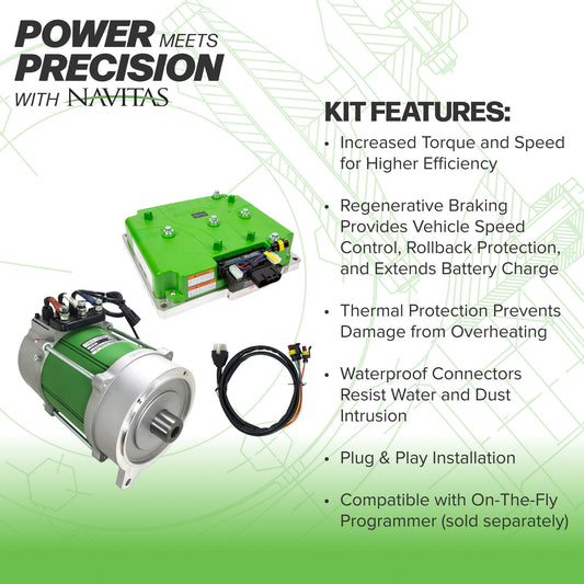 Navitas TAC3 850a Controller 48V/72V for Yamaha Drive2/G29 (JW Moric)
