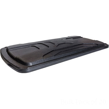 84 Inch Black Low-Profile Versa Hard Top with Triple Track