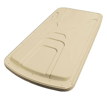 84 Inch Beige Low-Profile Versa Top with Triple Track