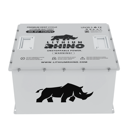 36V 105ah Lithium Rhino Conversion Kit - SHIPS FREE!