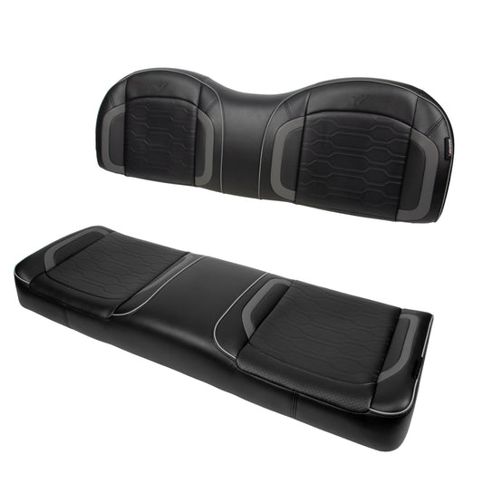 MadJax® Genesis 250/300 Black Commander Rear Seat Cushions