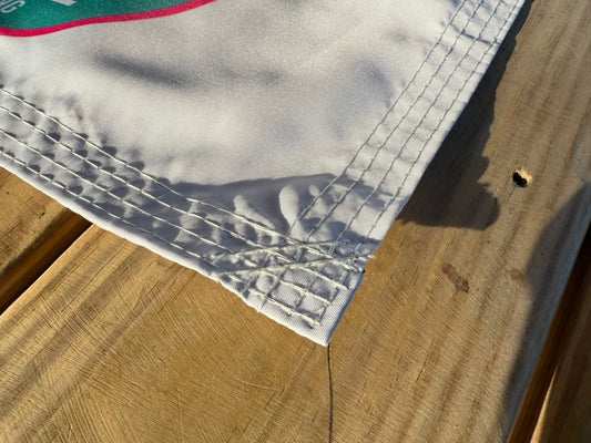 Cart Life TV Flag - White Circle Logo