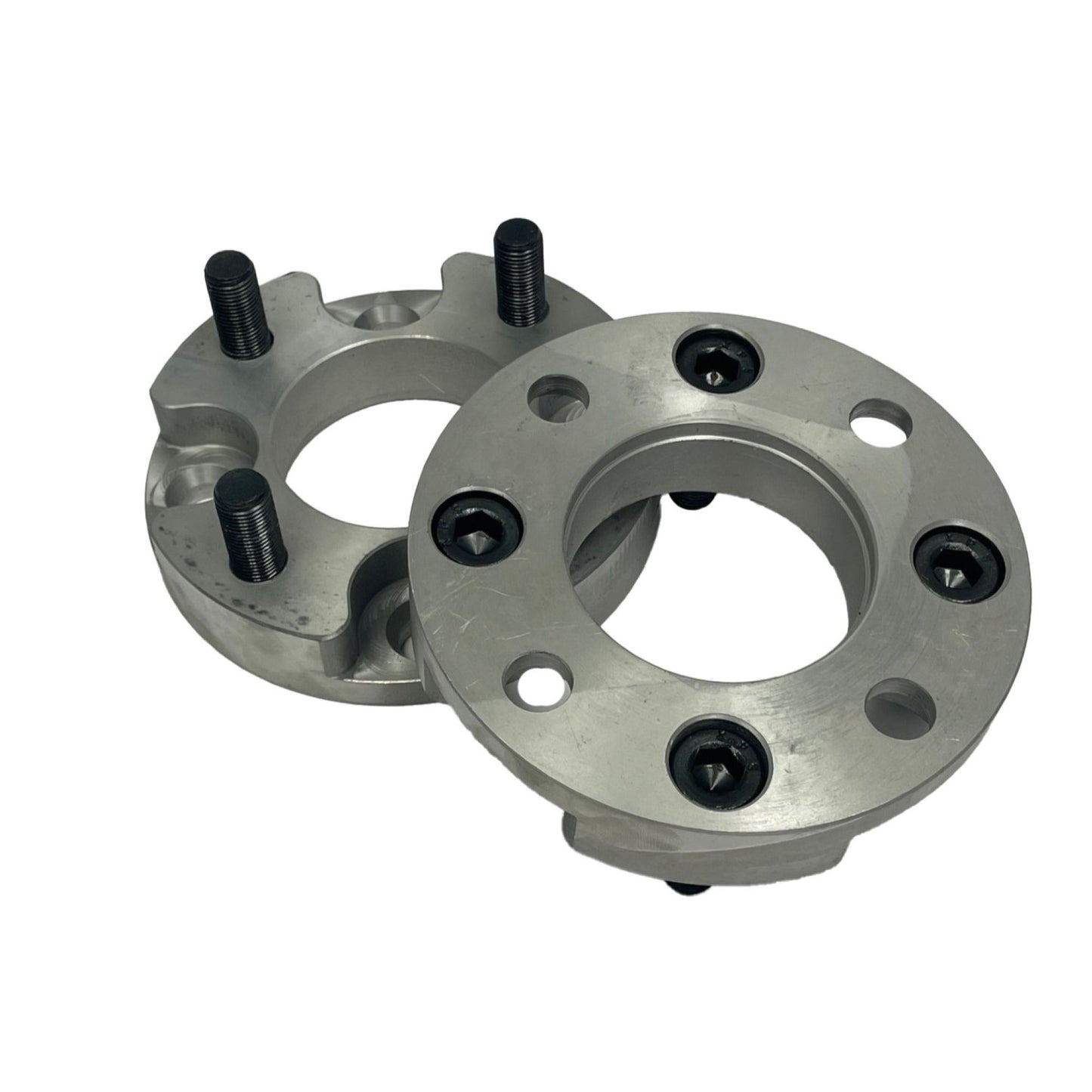 Jake’s 1″ Aluminum Wheel Spacers - Set of 2 - Universal Fit
