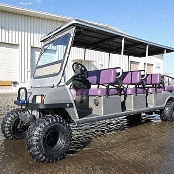 1981-Up Club Car DS - Carryall - Jake's 6 Inch Spindle Lift Kit w Mech Brakes