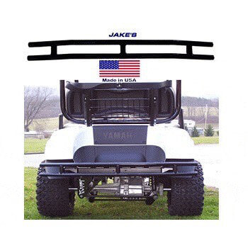 1981-Up Club Car DS - Jakes Matte Black Rear Bumper