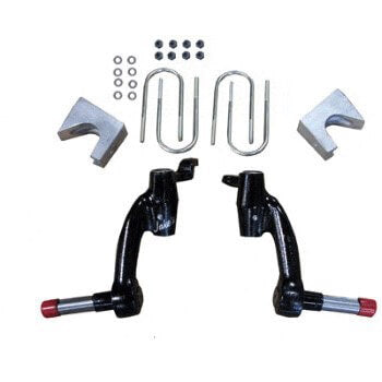 2008.5-Up EZGO TXT-Workhorse - Jakes 6 Inch Spindle Lift Kit