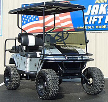 2008.5-Up EZGO TXT-Workhorse - Jakes 6 Inch Spindle Lift Kit