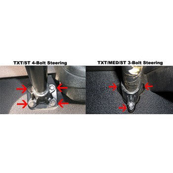 2008.5-Up EZGO TXT-Workhorse - Jakes 6 Inch Spindle Lift Kit