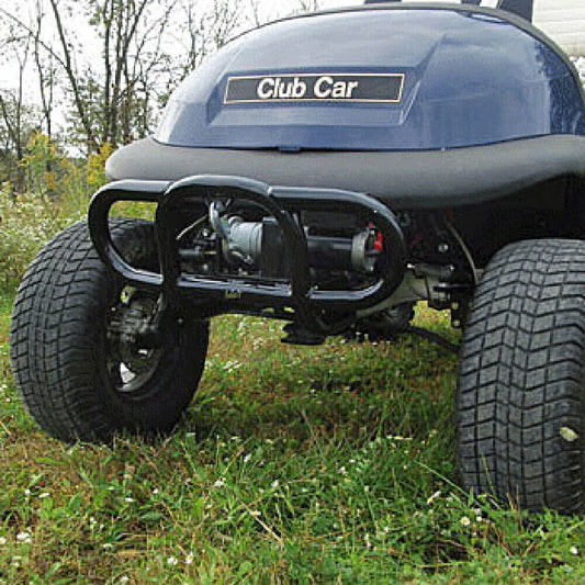 2004-Up Club Car Precedent - Jakes Front Bumper with Winch Mount