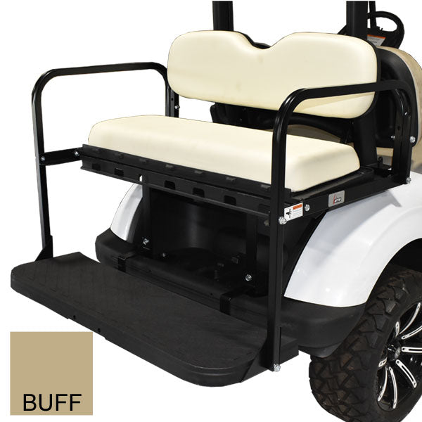 GTW® MACH3 Rear Flip Seat for Club Car - Choose Color