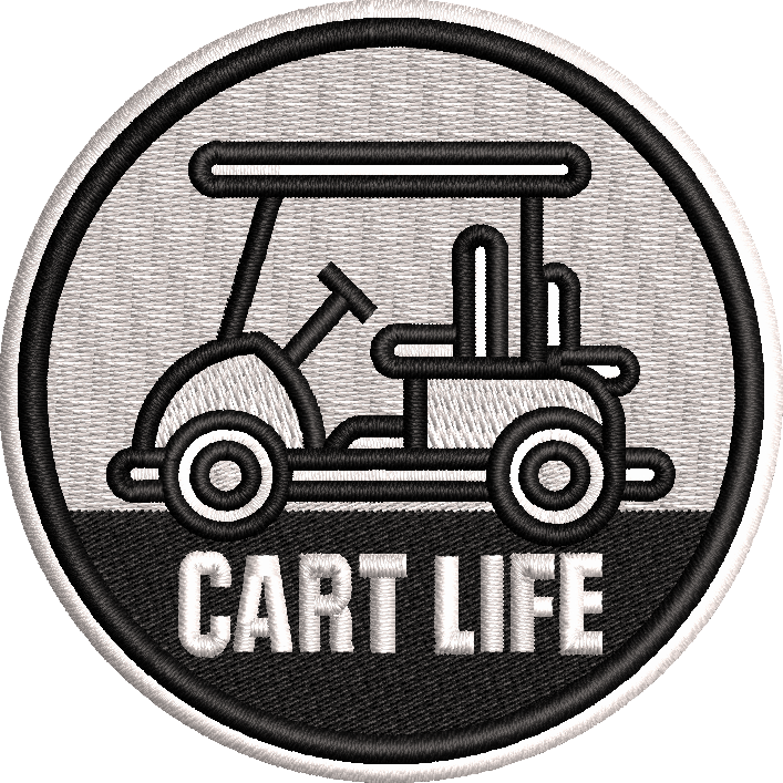 Cart Life Logo Black Flex Fit Hat