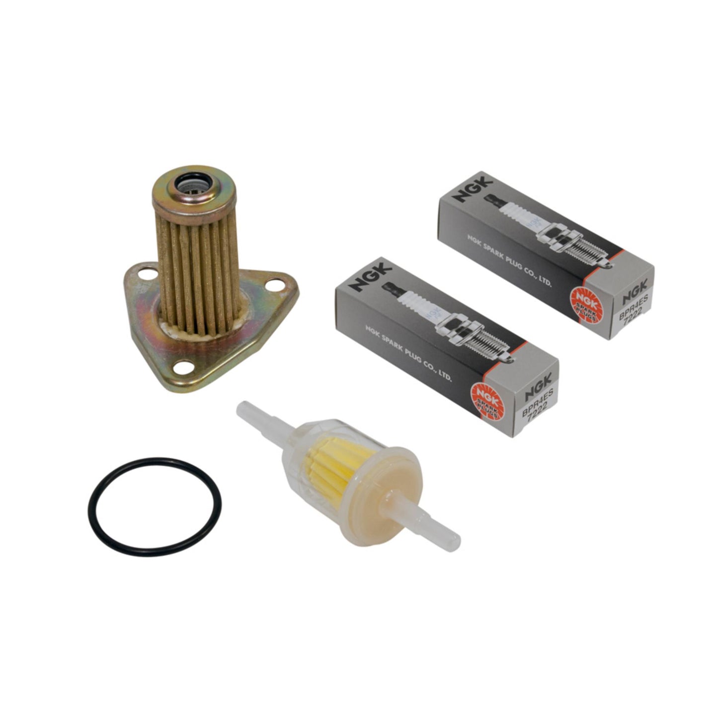 1996-Up EZGO ST350 4-Cycle - Deluxe Tune-Up Kit with Oil Filter