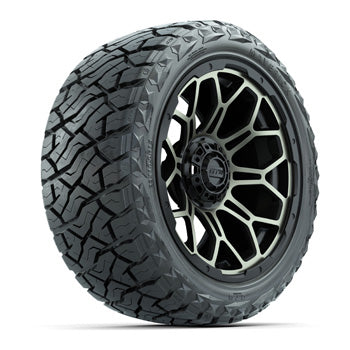 GTW® Bravo Matte Bronze 15 in Wheels with 23x10.00-R15 Maverick All-Terrain Tires – Set of 4