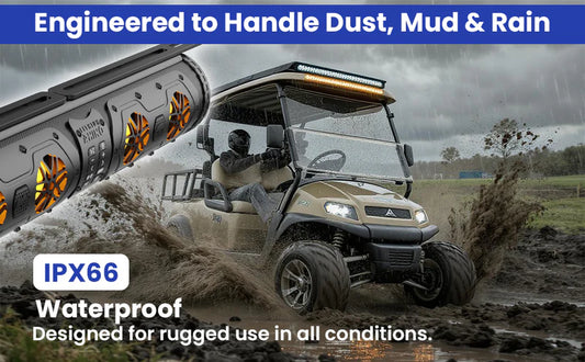 Lithium Rhino-GX700 33" Soundbar W/ T-BRACKET Mount Sale price