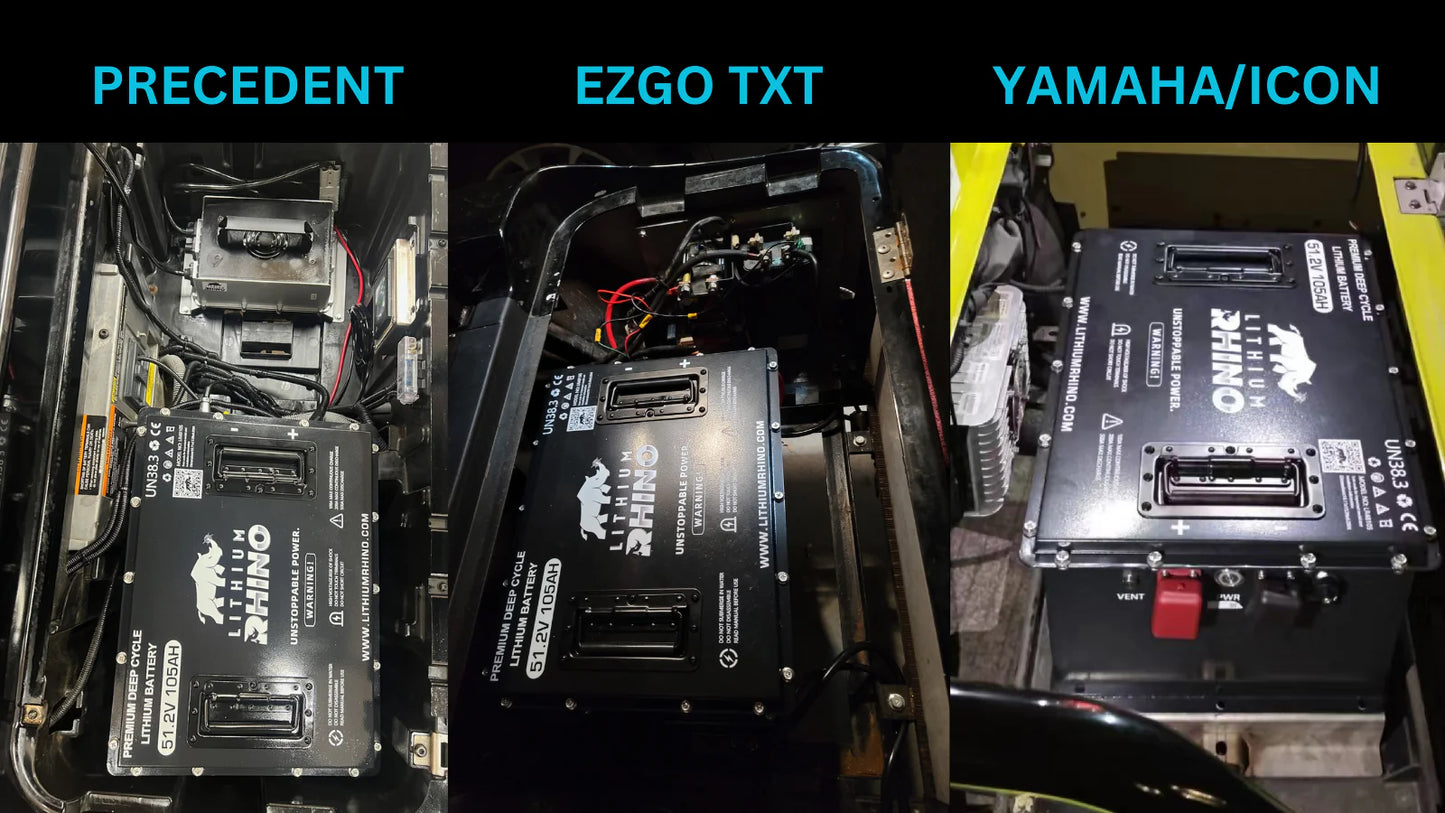 48V 105ah Lithium Rhino Conversion Kit - SHIPS FREE!
