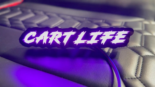Cart Life LED Logo - RGB