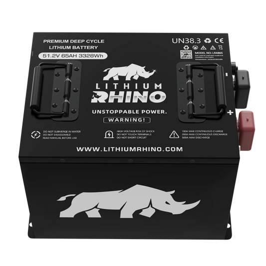 48V 65ah Lithium Rhino Conversion Kit - SHIPS FREE!