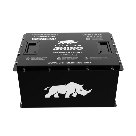 48V 105ah Lithium Rhino Conversion Kit - SHIPS FREE!