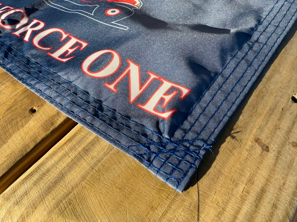 Cart Life TV Flag - Trump - Cart Force One