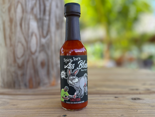Spicy Joe's "Ass Blaster" Hot Sauce