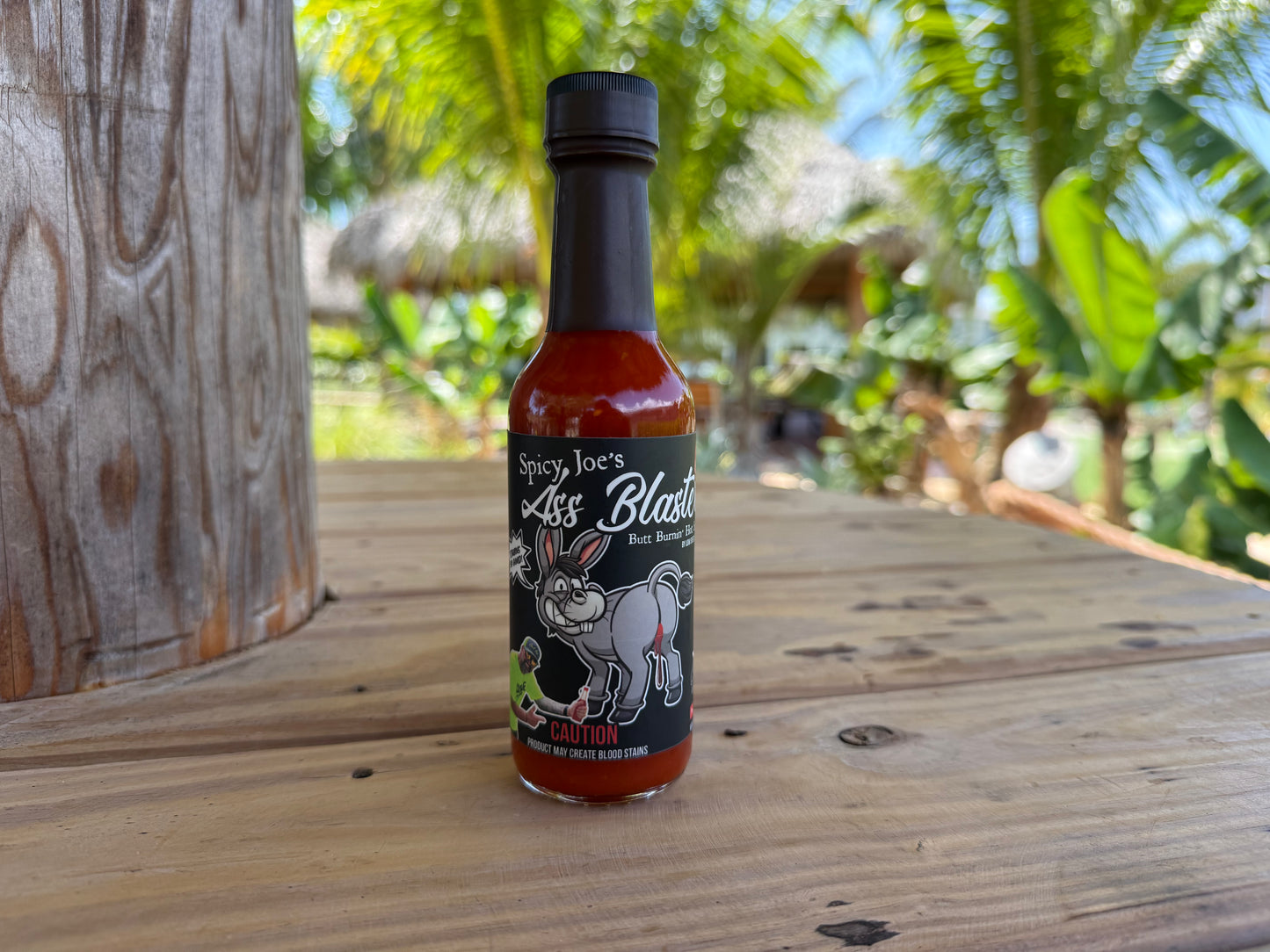 Spicy Joe's "Ass Blaster" Hot Sauce
