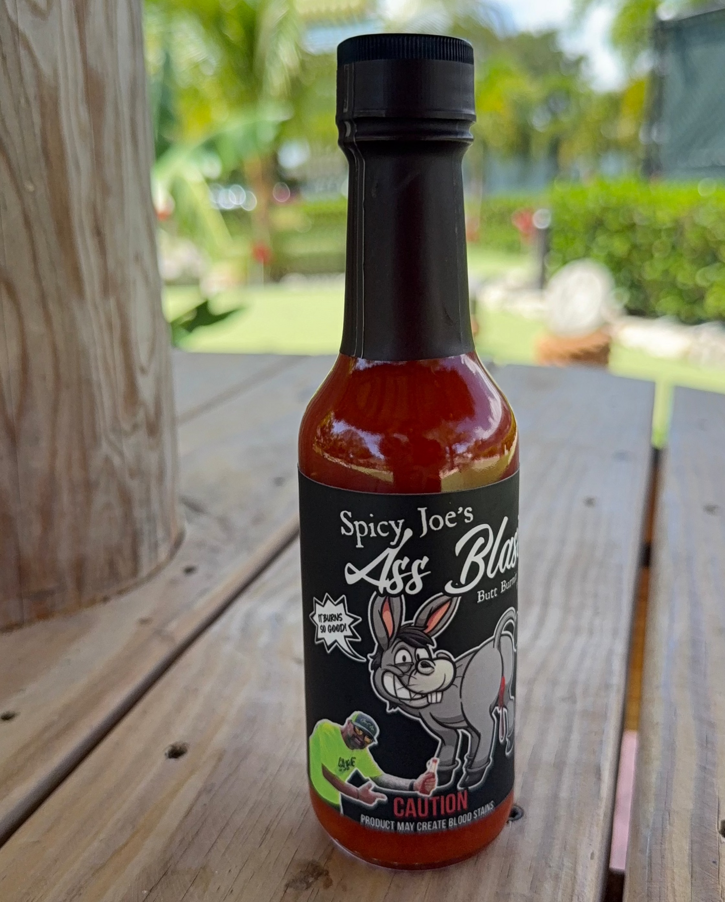 Spicy Joe's "Ass Blaster" Hot Sauce