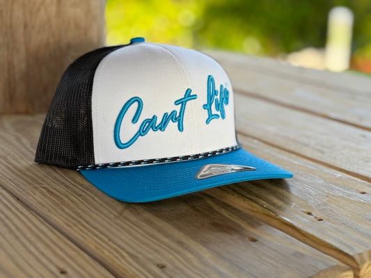 Cart Life - Pacific Headwear 2-Tone Rope Trucker Hat