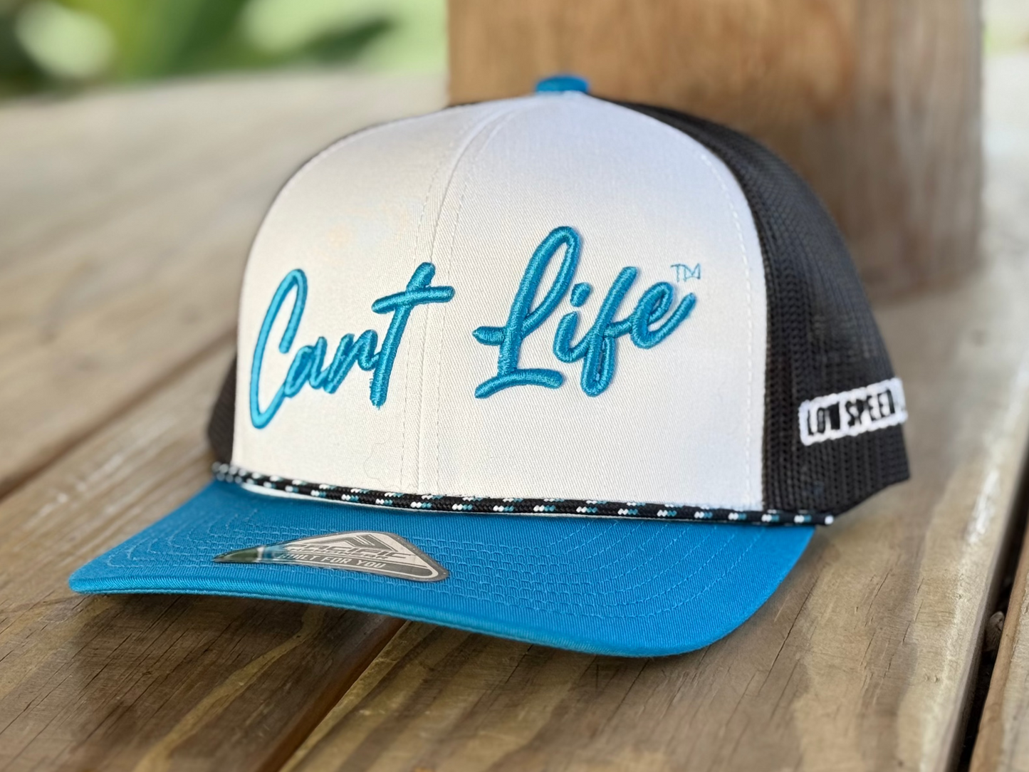 Cart Life - Pacific Headwear 2-Tone Rope Trucker Hat