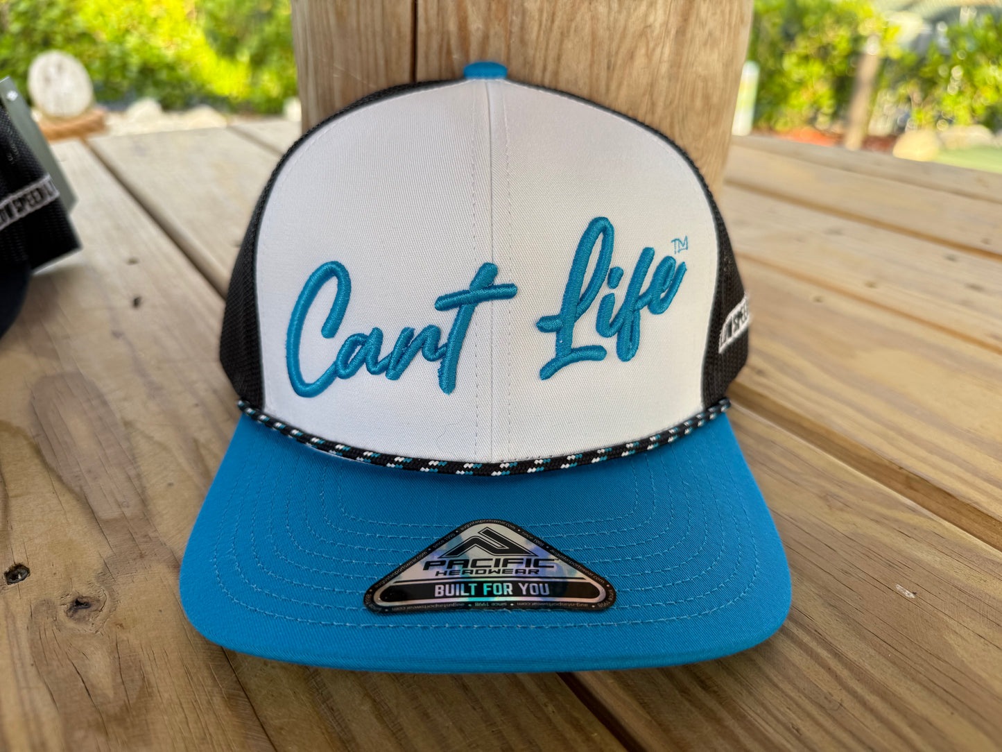 Cart Life - Pacific Headwear 2-Tone Rope Trucker Hat