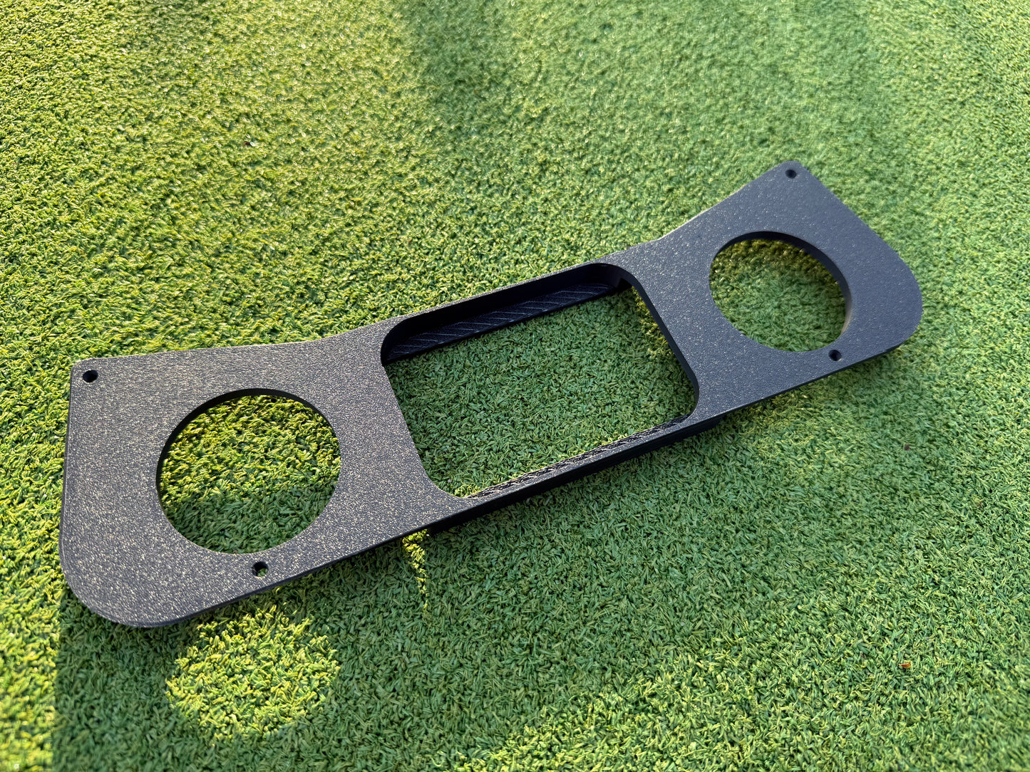 Double Take Dash Cluster Plate - Select Style