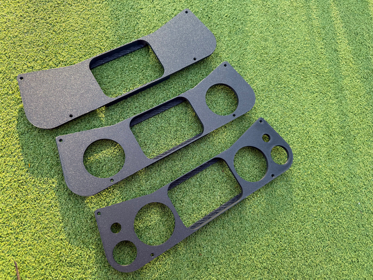 Double Take Dash Cluster Plate - Select Style