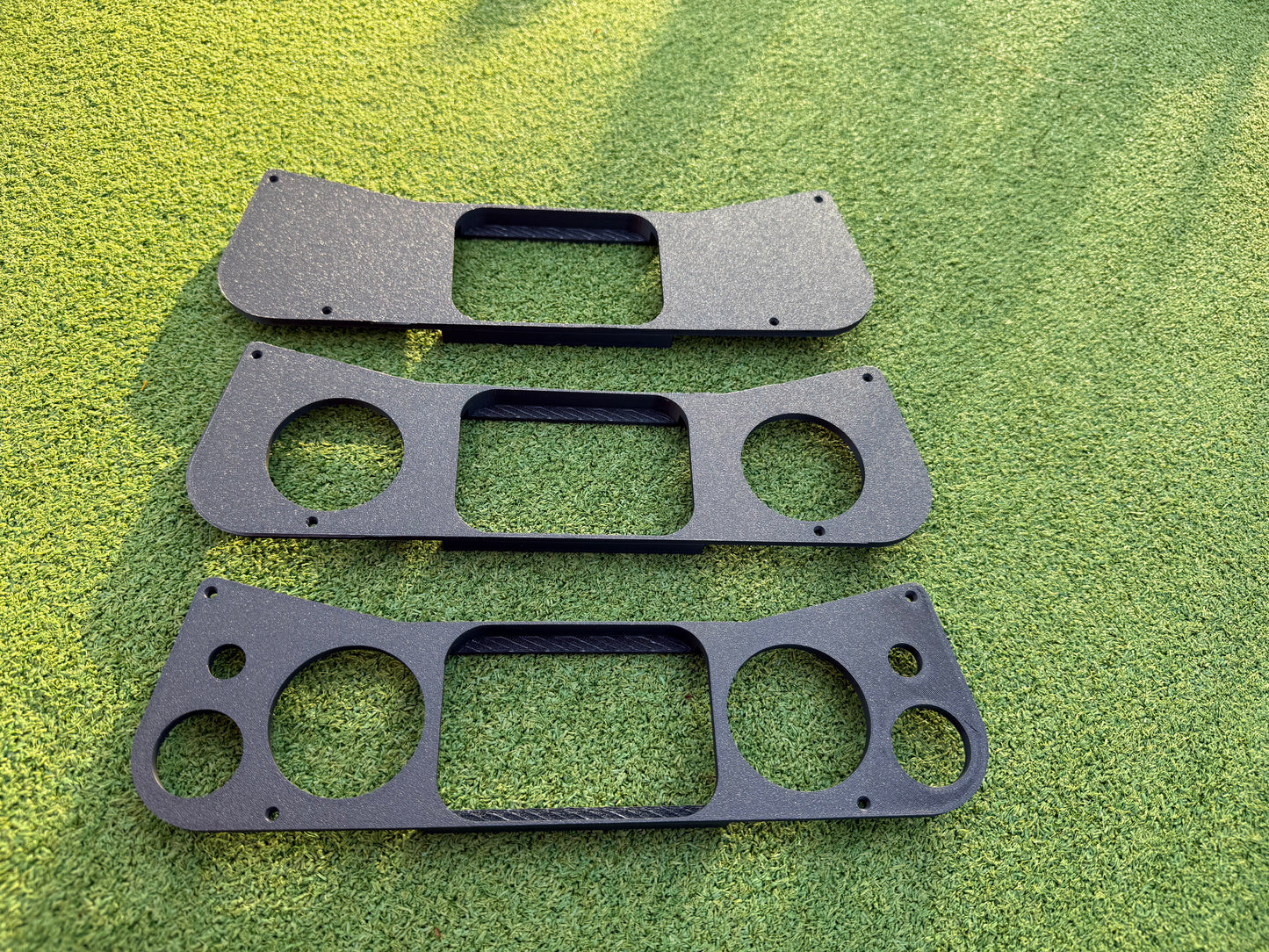 Double Take Dash Cluster Plate - Select Style