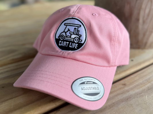Cart Life "Dad Hat" Pink