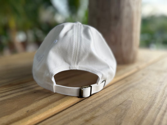 Cart Life "Dad Hat" White