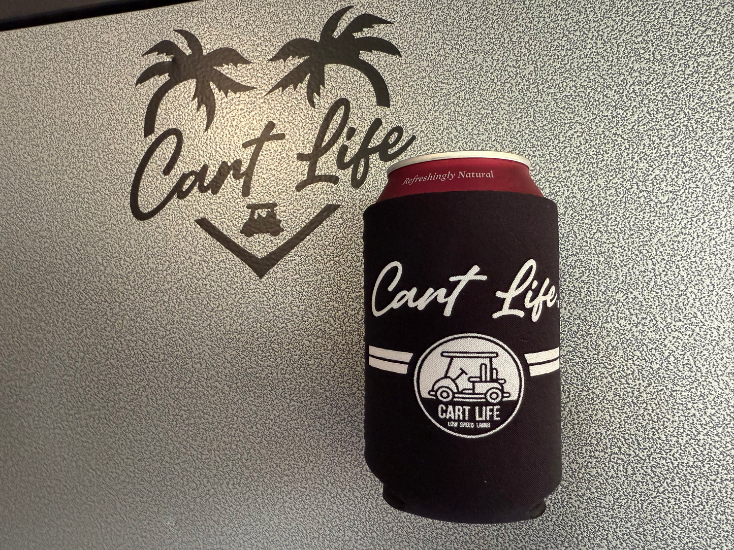 Cart Life Magnetic Drink Koozie / Cooler