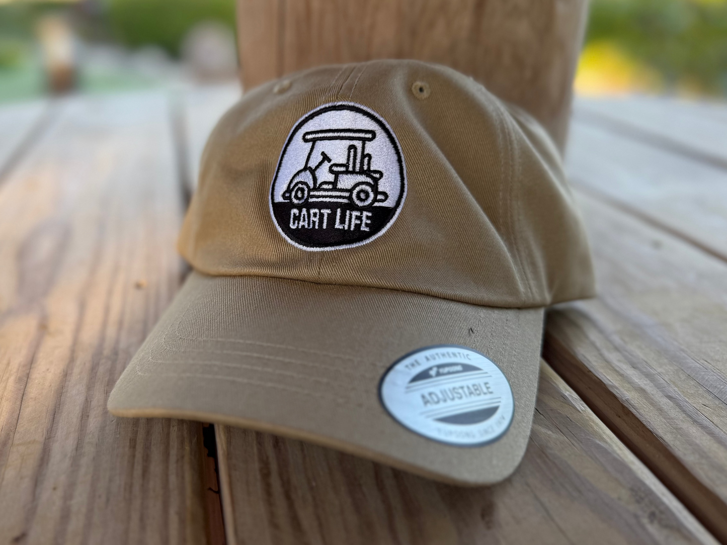 Cart Life "Dad Hat" - Khaki