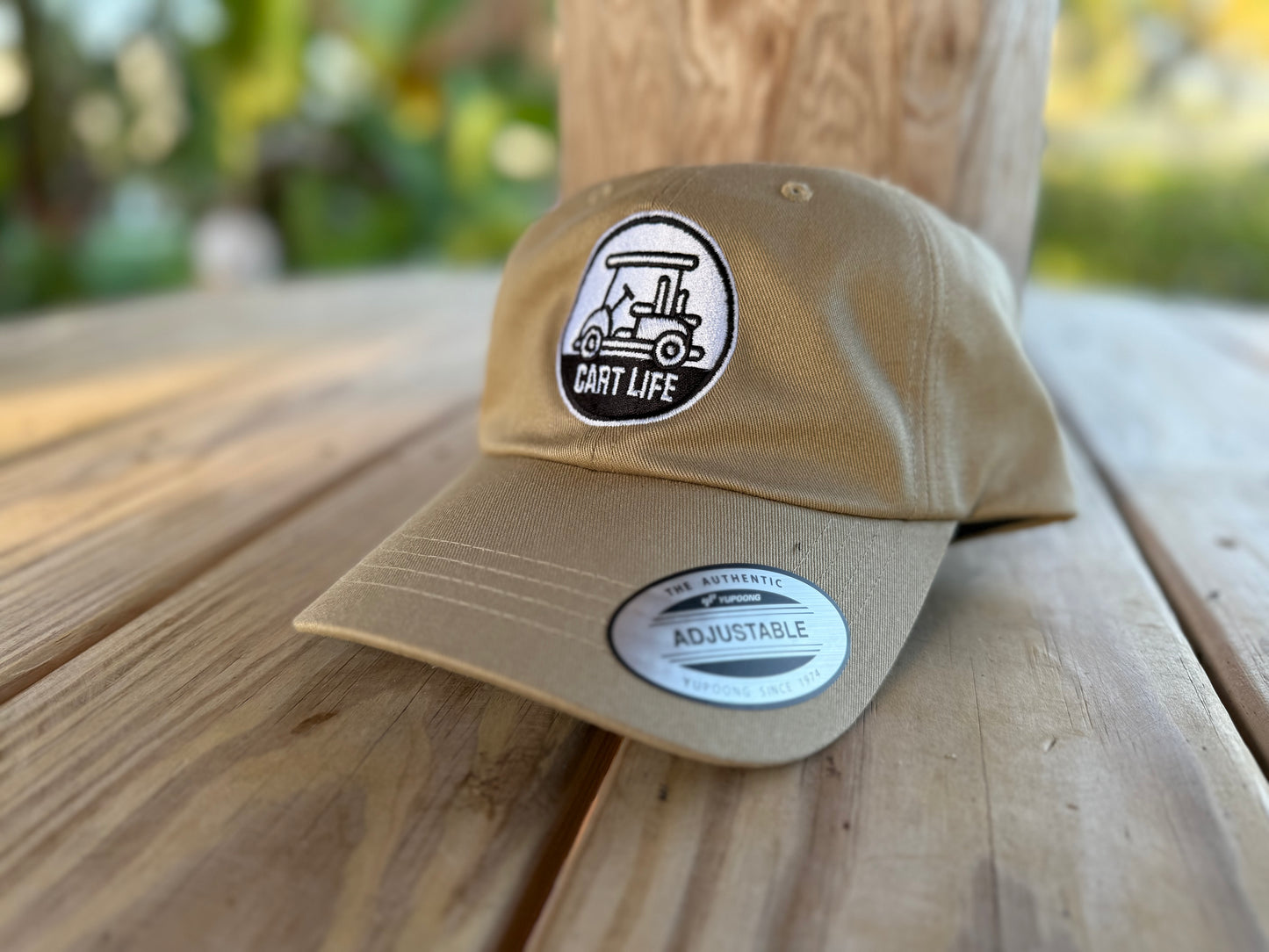 Cart Life "Dad Hat" - Khaki