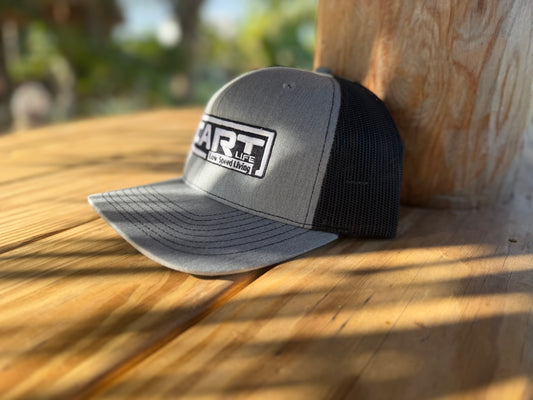 Cart Life EZNOW Hat - Grey and White