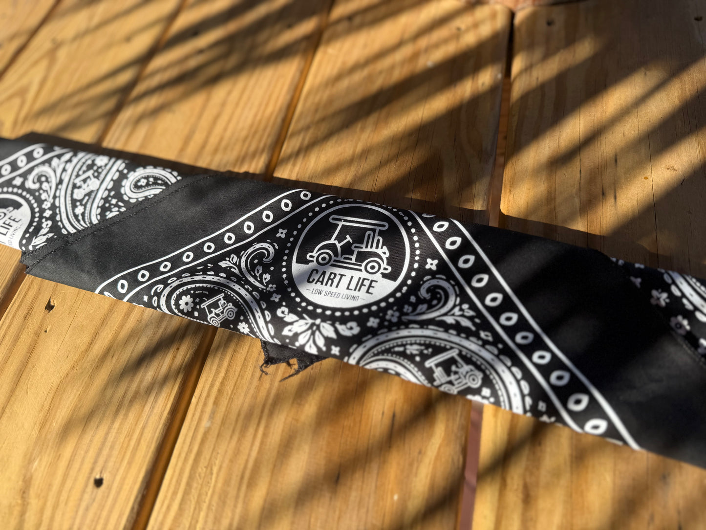 Cart Life Bandana - Black
