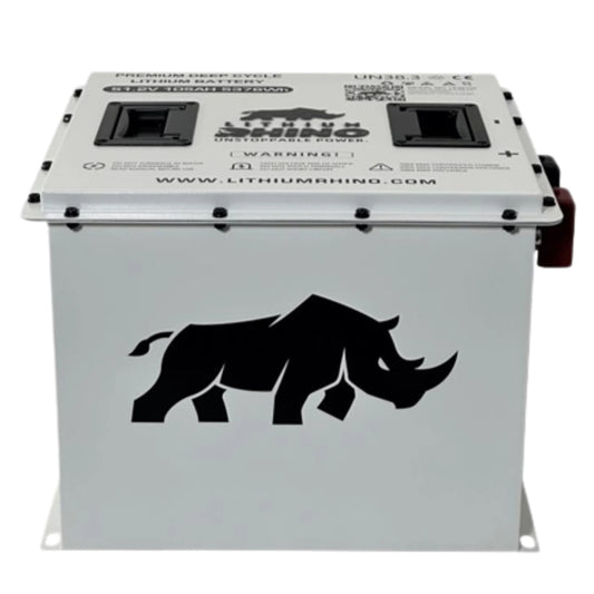 PREORDER - 48V 105Ah "CUBE" Lithium Rhino Conversion Kit