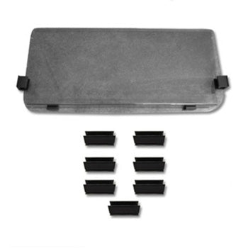 MadJax® Folding Tinted Windshield for 1982-2000.5 Club Car DS