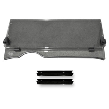 MadJax® Folding Tinted Windshield for 2008-2023 EZGO RXV